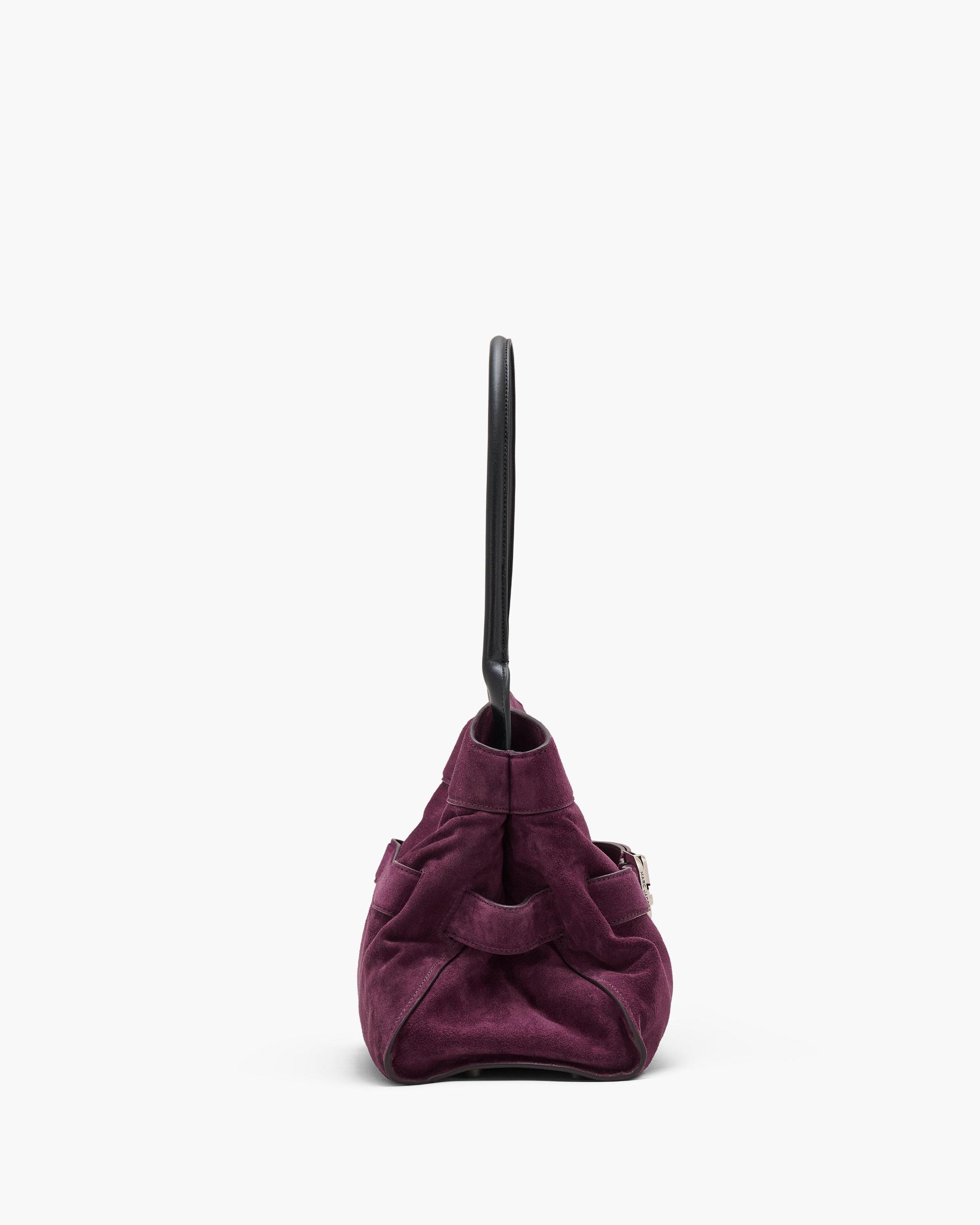 The Suede Dakota Satchel Product Image