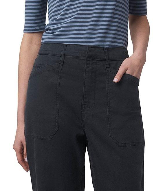 Splendid Carissa Mid Rise Straight Leg Ankle Pants Product Image