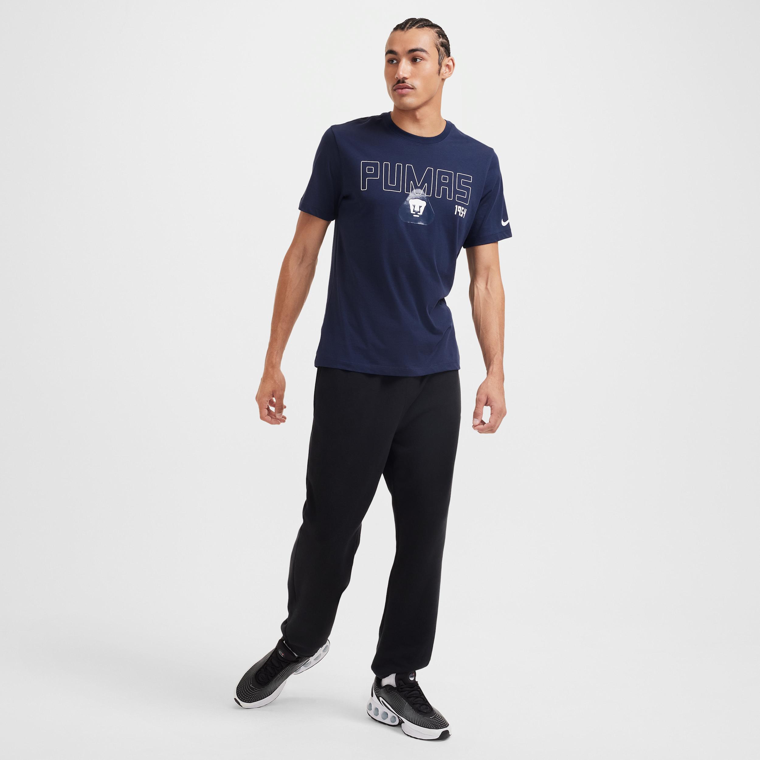 Pumas UNAM Heritage Nike Men's Soccer T-Shirt Product Image