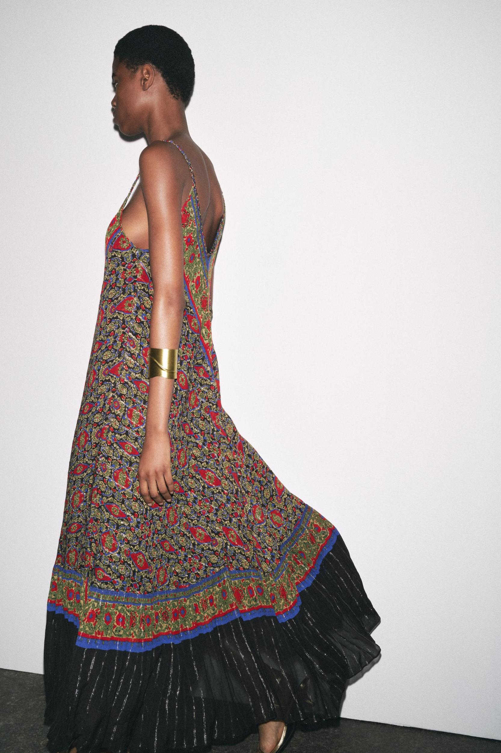 ZW COLLECTION PRINTED DRESS Product Image