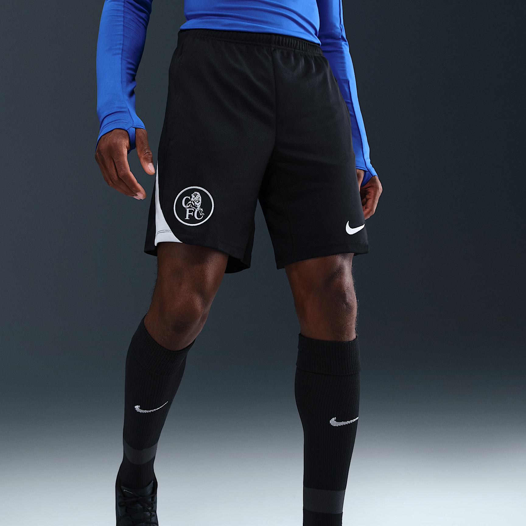Chelsea FC Strike Third Nike Men's Dri-FIT Total 90 Soccer Knit Shorts Product Image