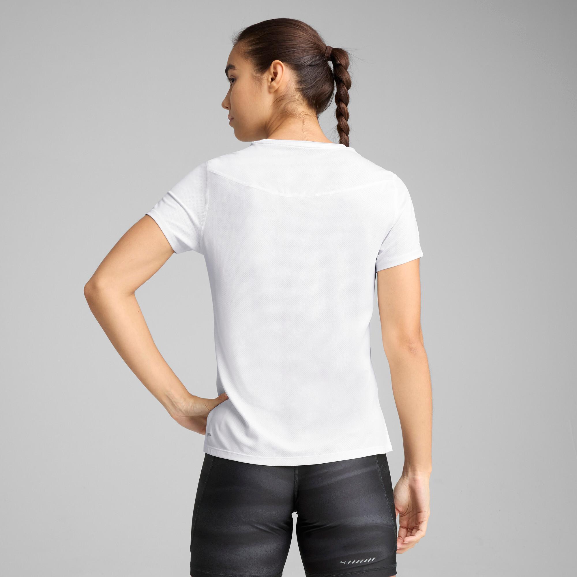 RUN Women's Graphic Mesh Tee Product Image