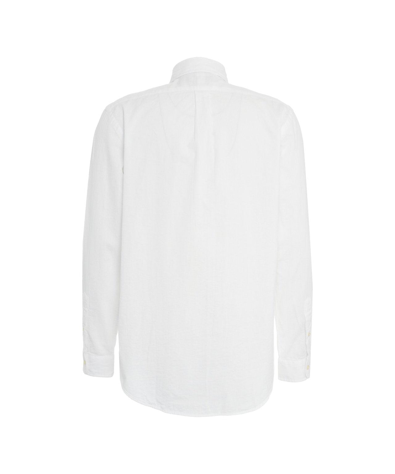Ribbed custom fit shirt Product Image