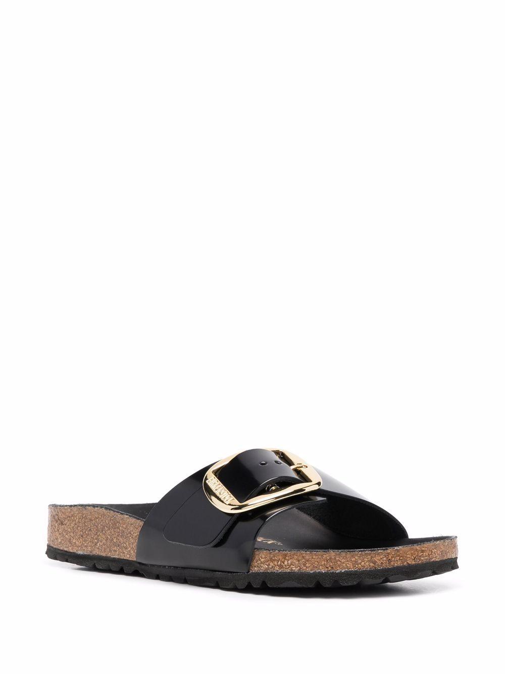 Madrid big-buckle sandals  Product Image