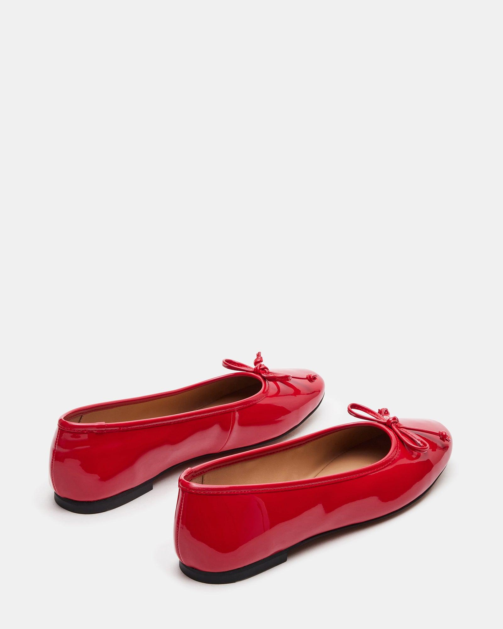 VIXEN RED PATENT Female Product Image