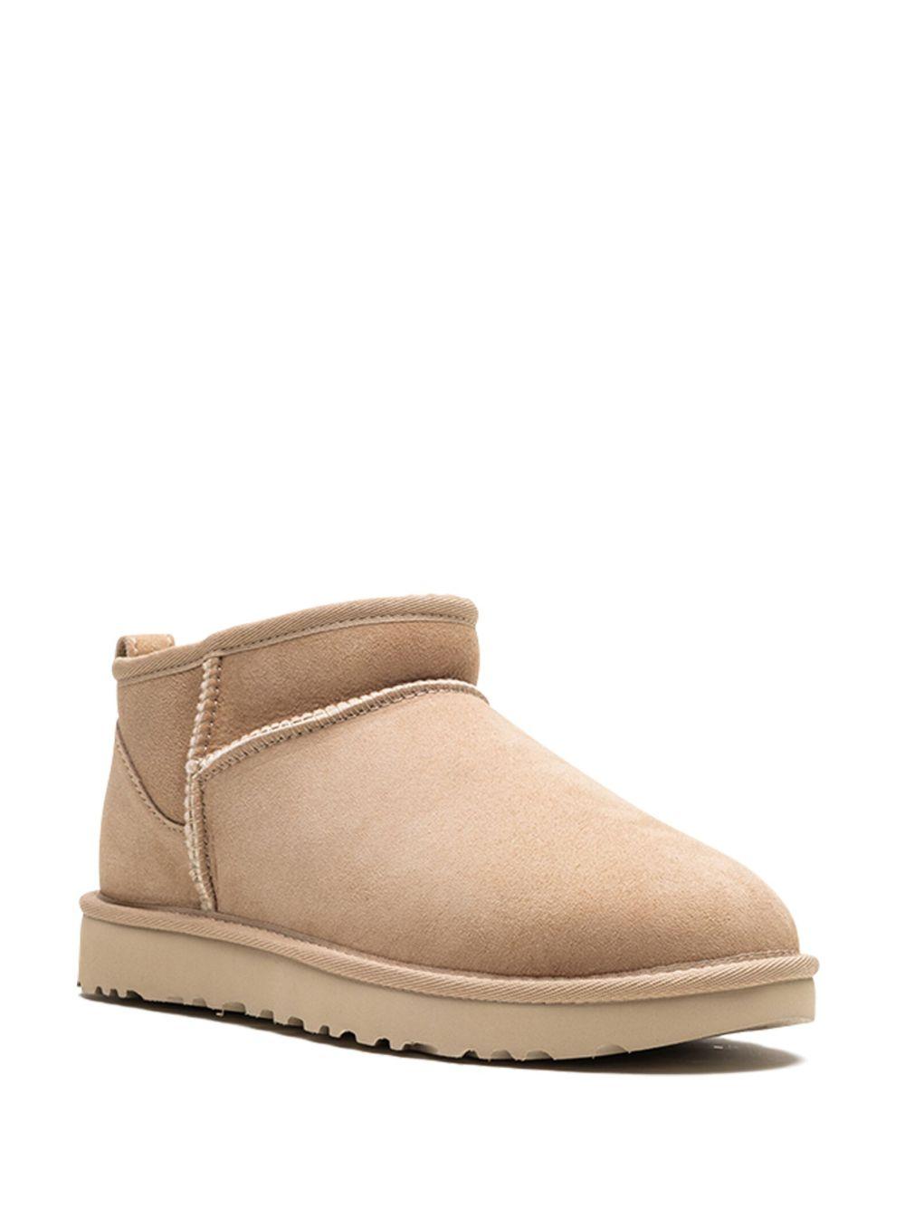 Classic Ultra Mini suede boots Product Image
