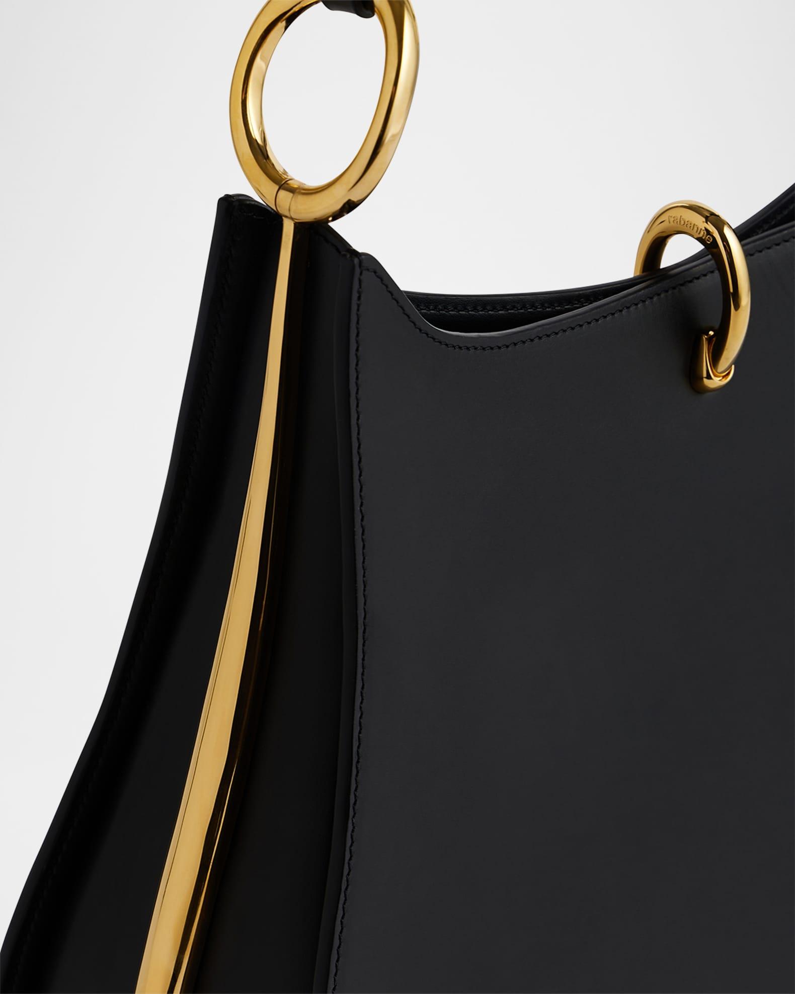 Sac A Main Leather Ring Medium Shoulder Bag Product Image