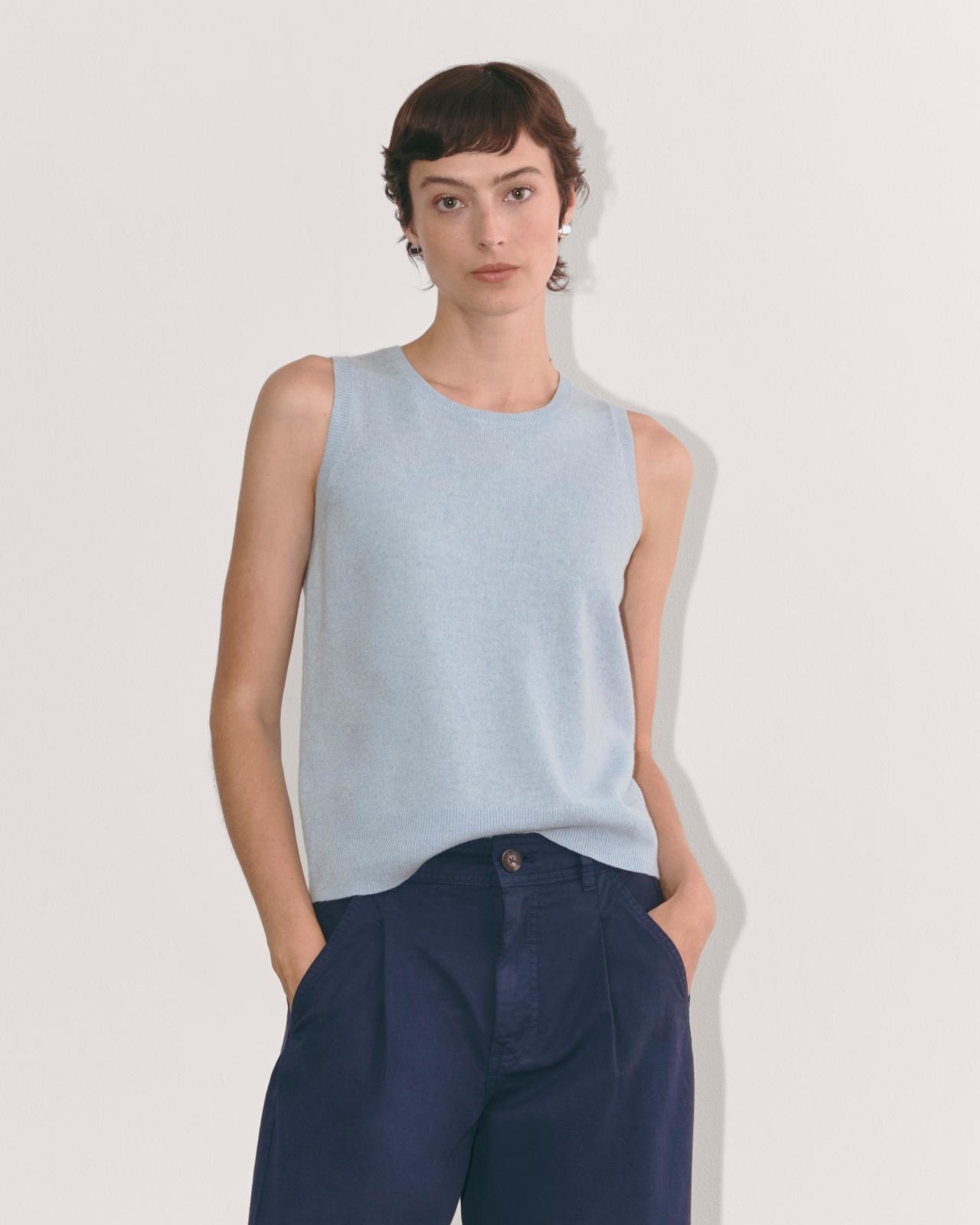 Womens Classic Tank in Cashmere Sweater by Everlane Product Image