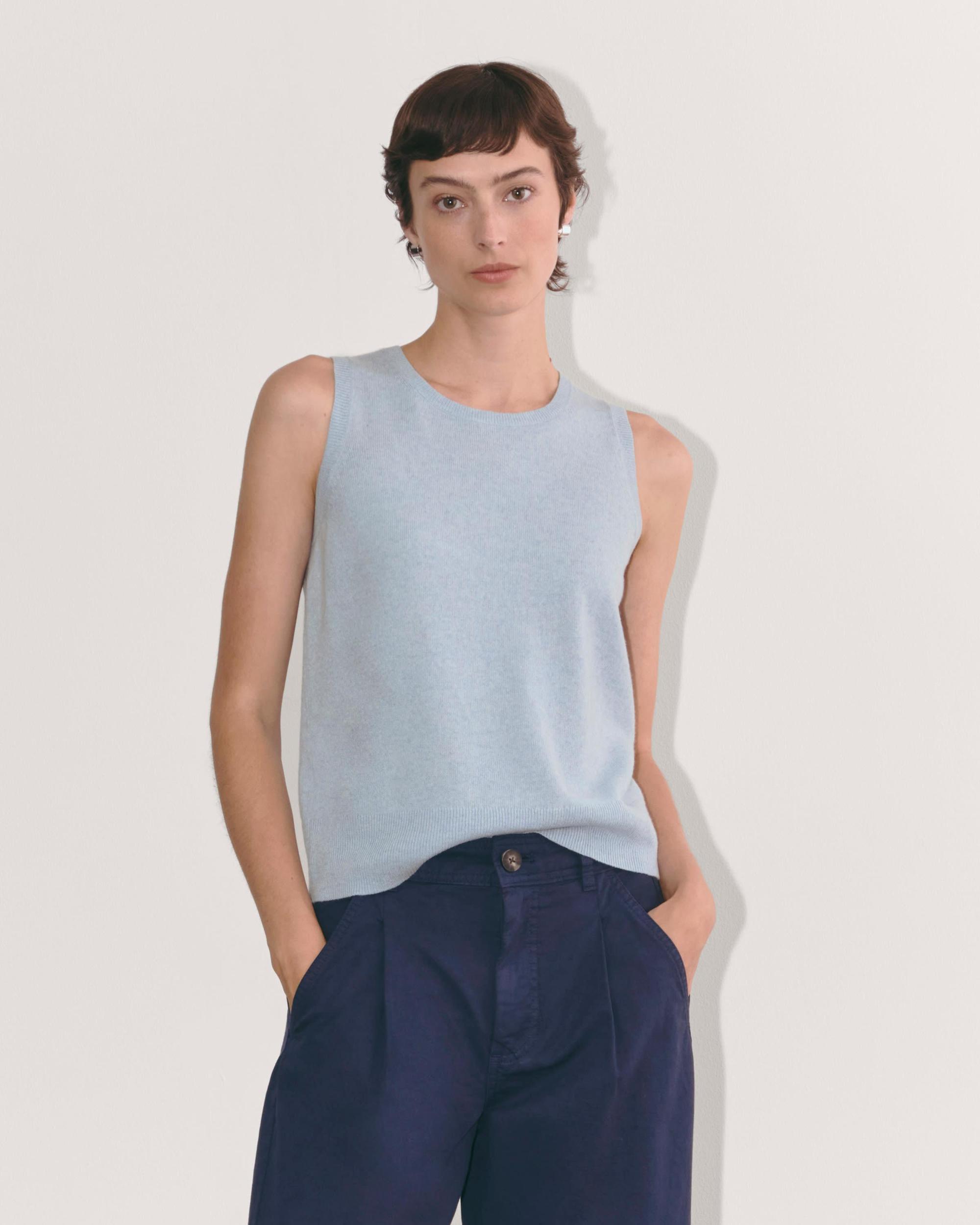 Womens Classic Tank in Cashmere Sweater by Everlane Product Image