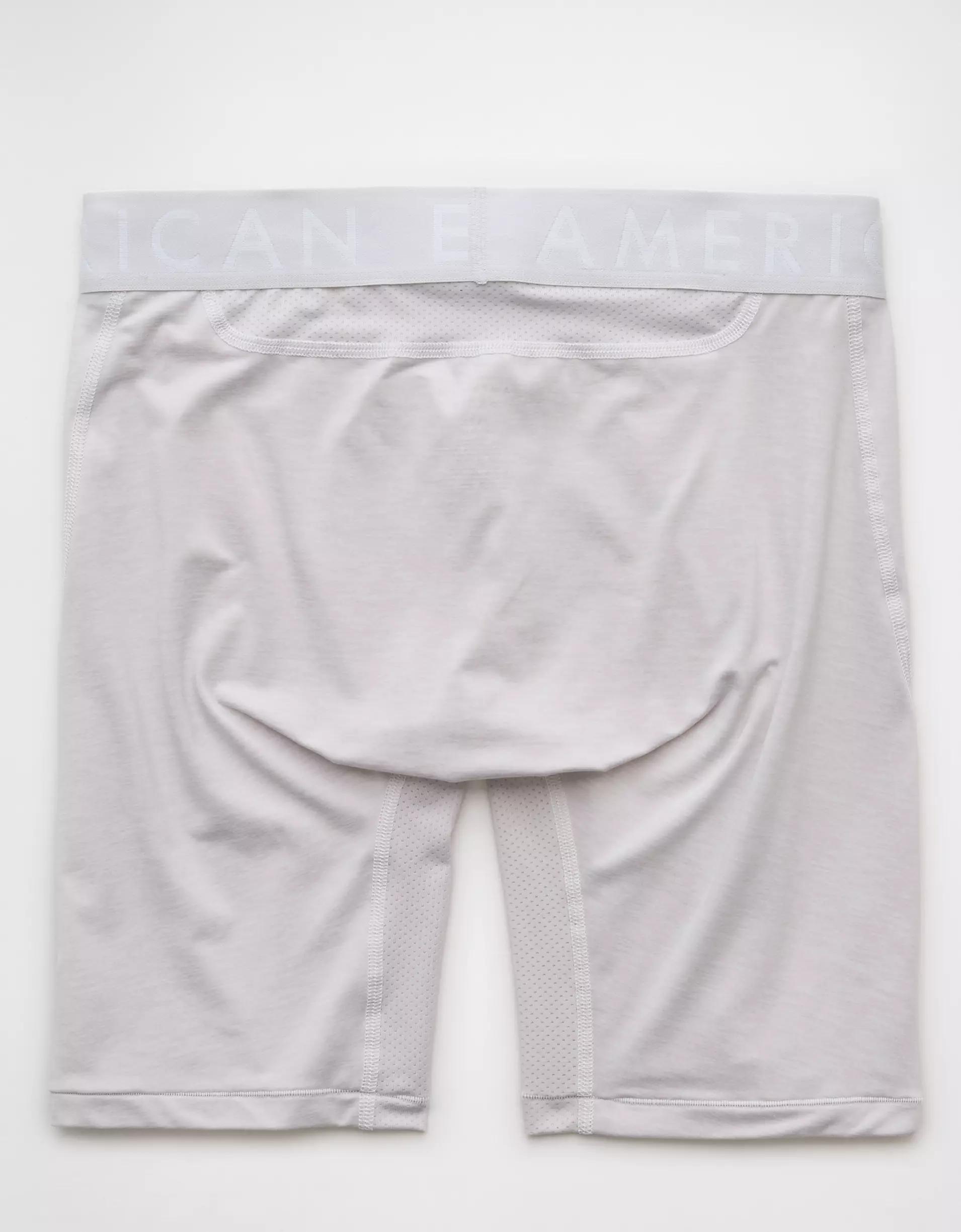 AEO Men's Space Dye 8" Flex Boxer Brief Product Image