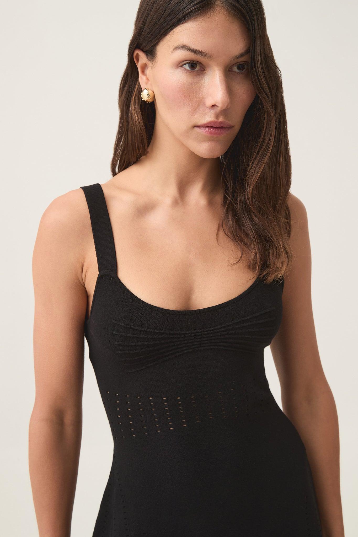 Soulful Pom Pom Midi Dress Product Image