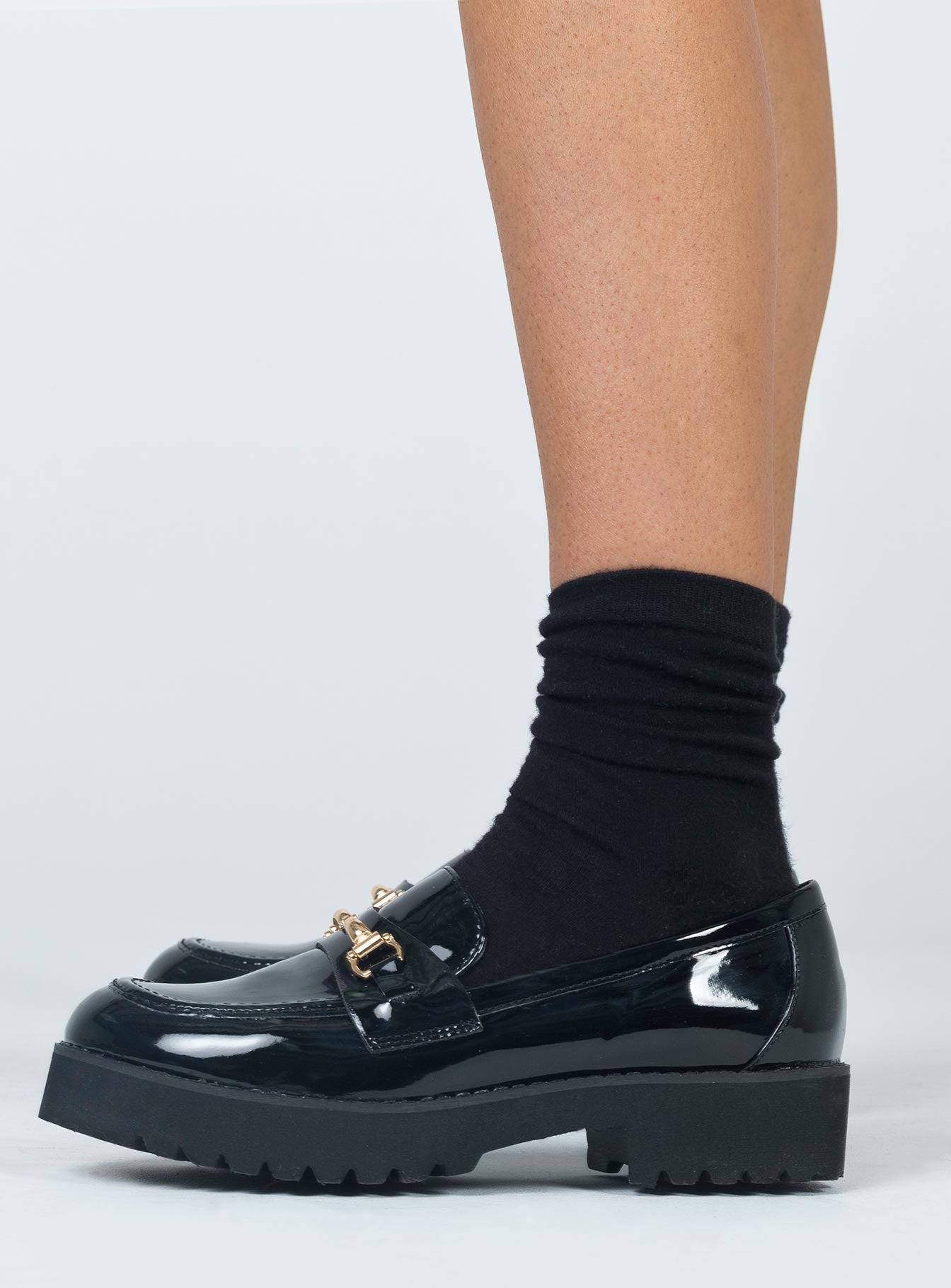 Capri Loafers Black Product Image