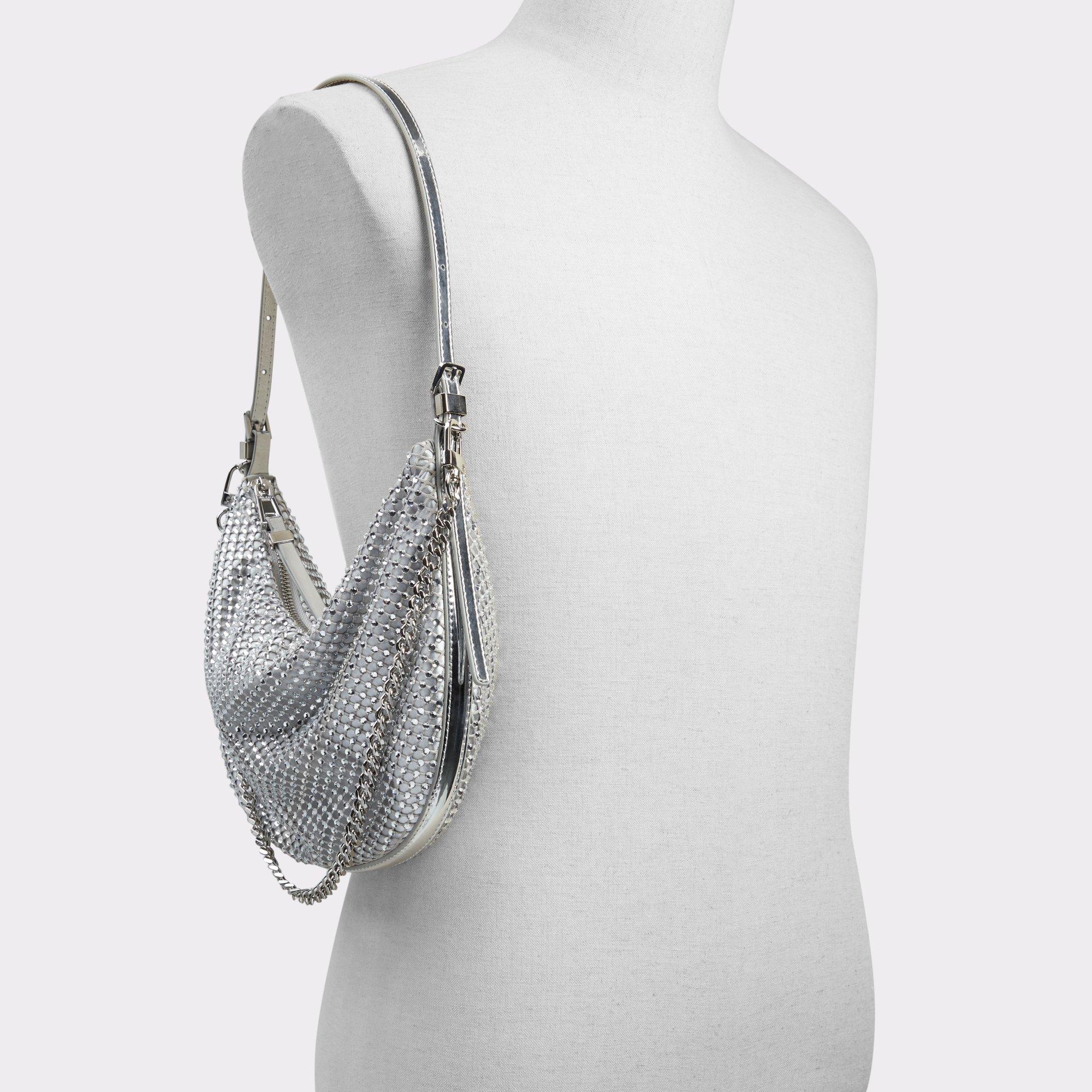 Kasslynx_se Silver Women's Shoulder Bags | ALDO US Product Image