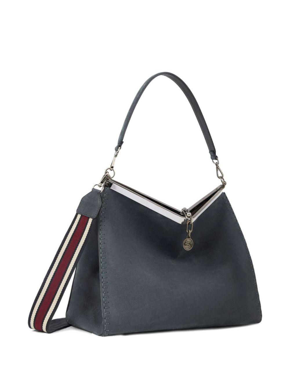 large Vela nubuck-leather tote bag Product Image