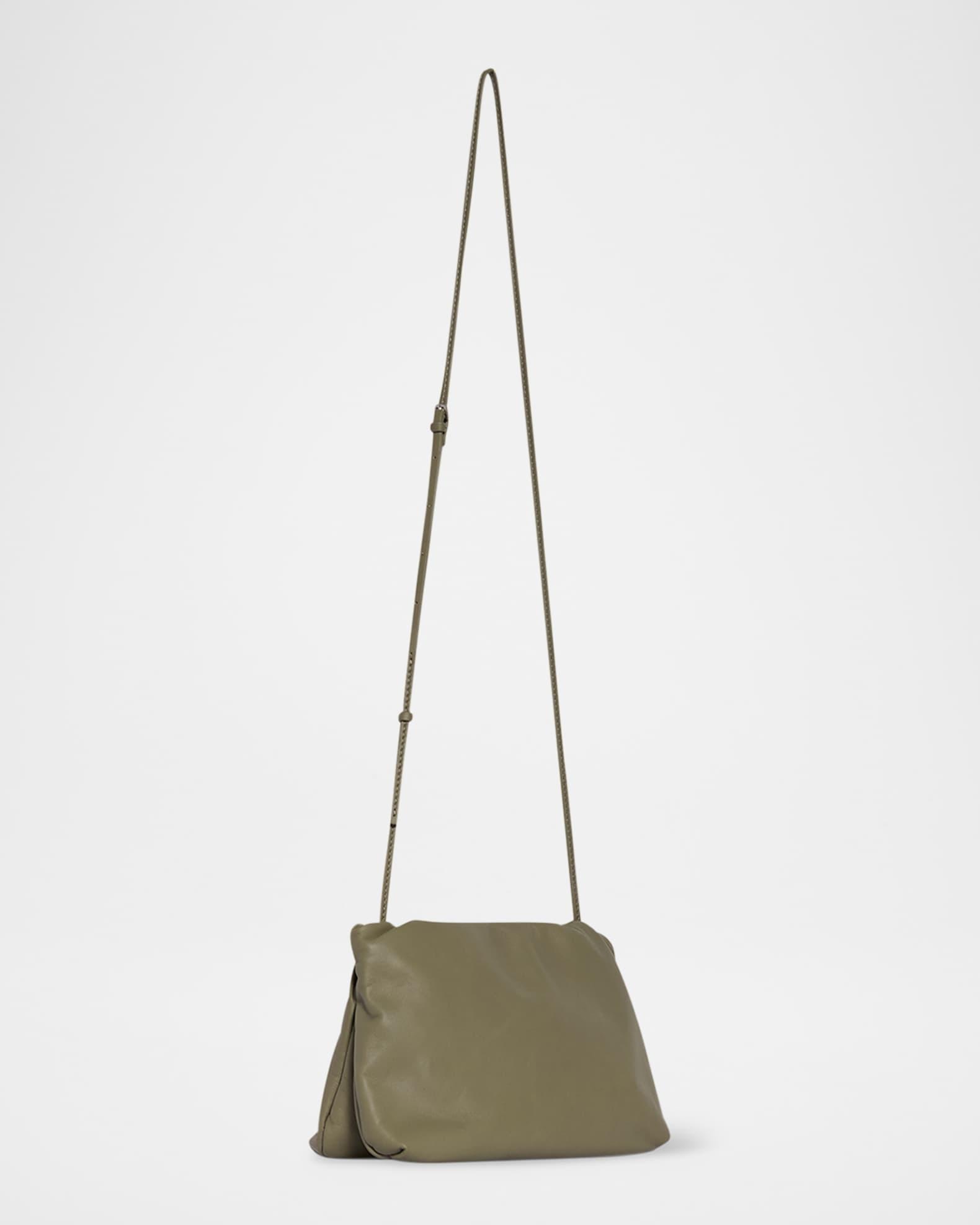 Bourse Crossbody Bag in Silk Leather Product Image