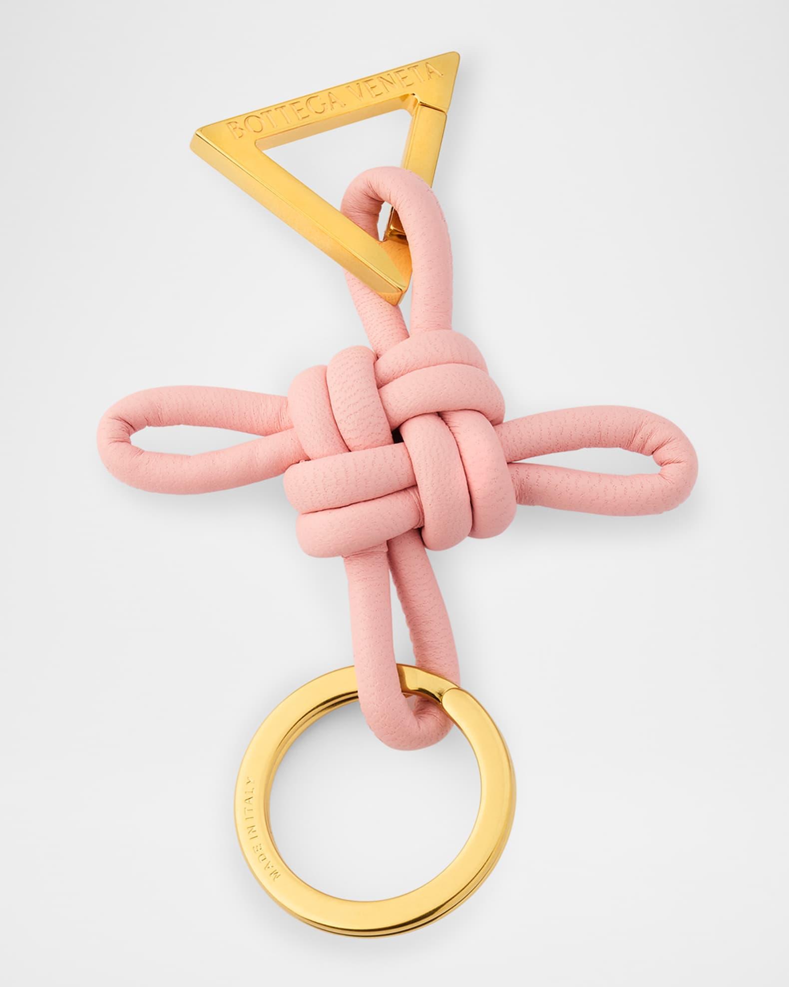Knotted Napa Key Chain Product Image