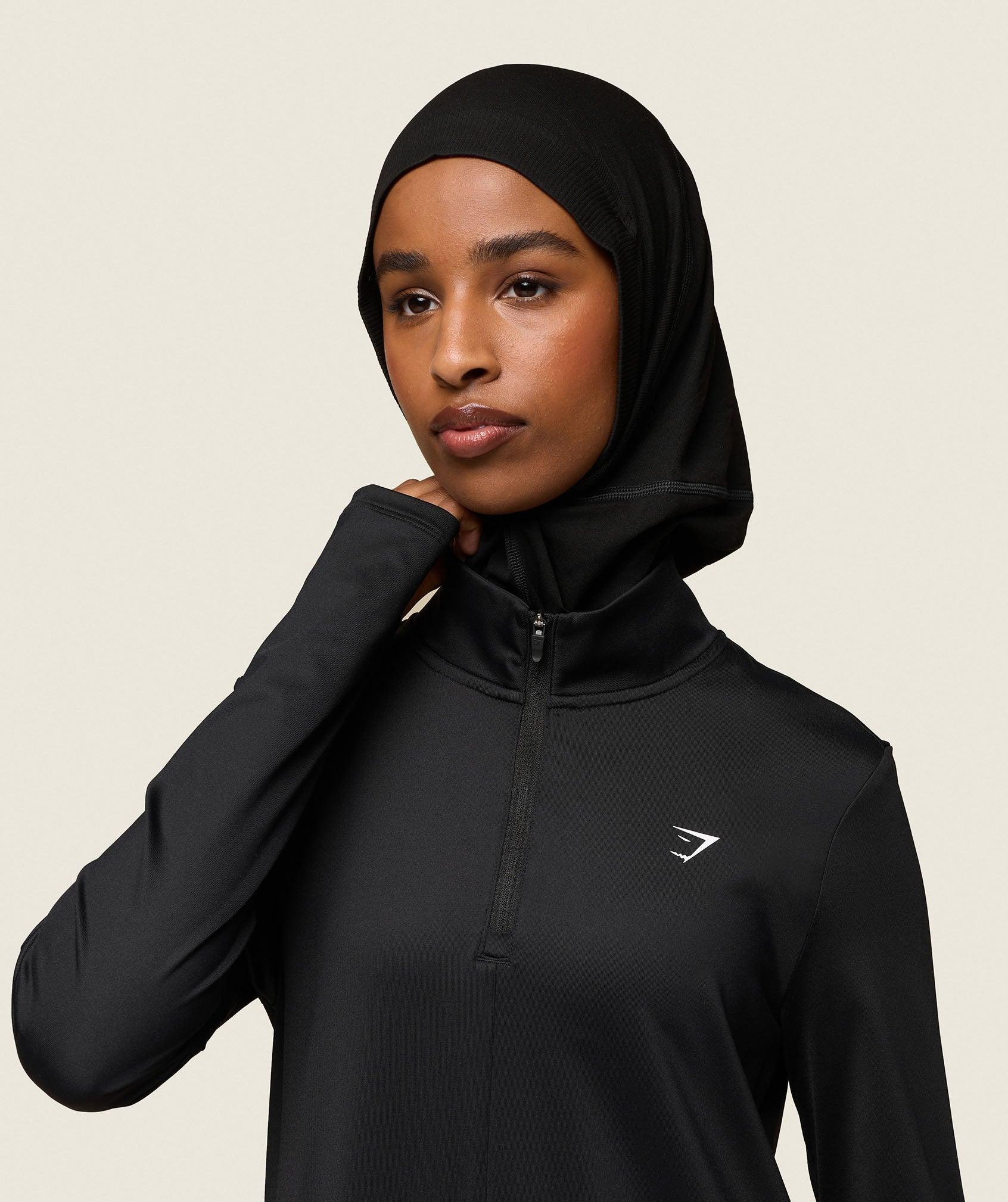 Gymshark GS x Leana Deeb Abaya - Black Female Product Image
