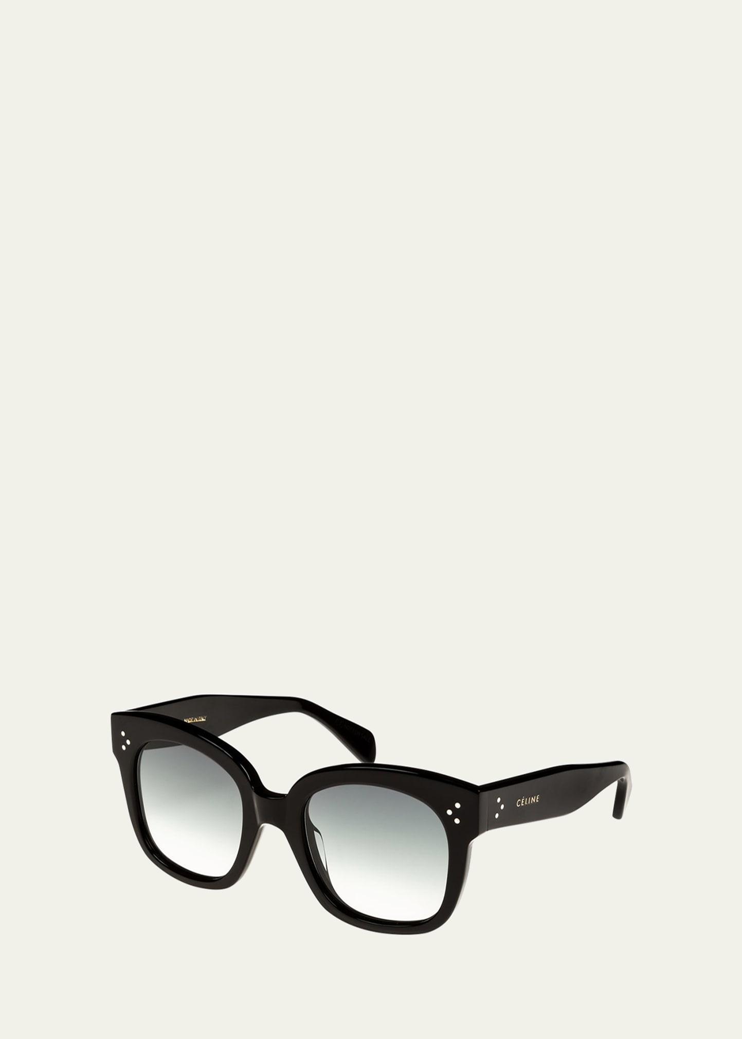 Womens 54MM Square Cat-Eye Sunglasses Product Image