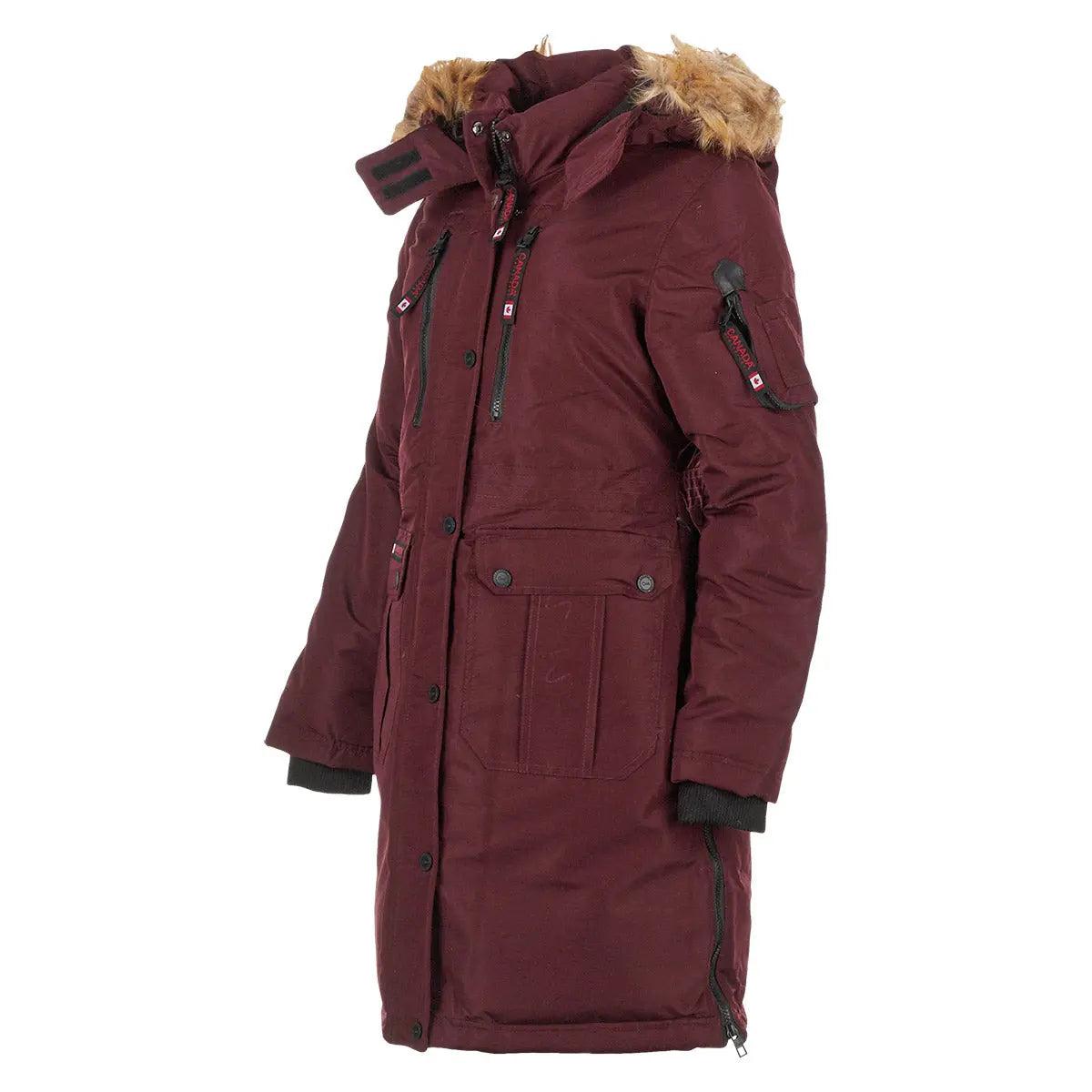 Canada Weather Gear Women's Long Puffer Product Image