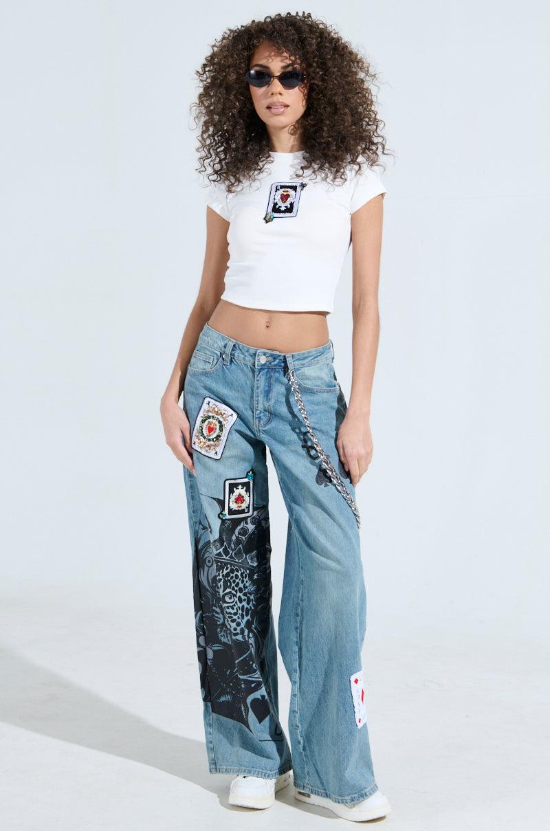 SLEIGHT OF HAND RELAXED JEANS Product Image