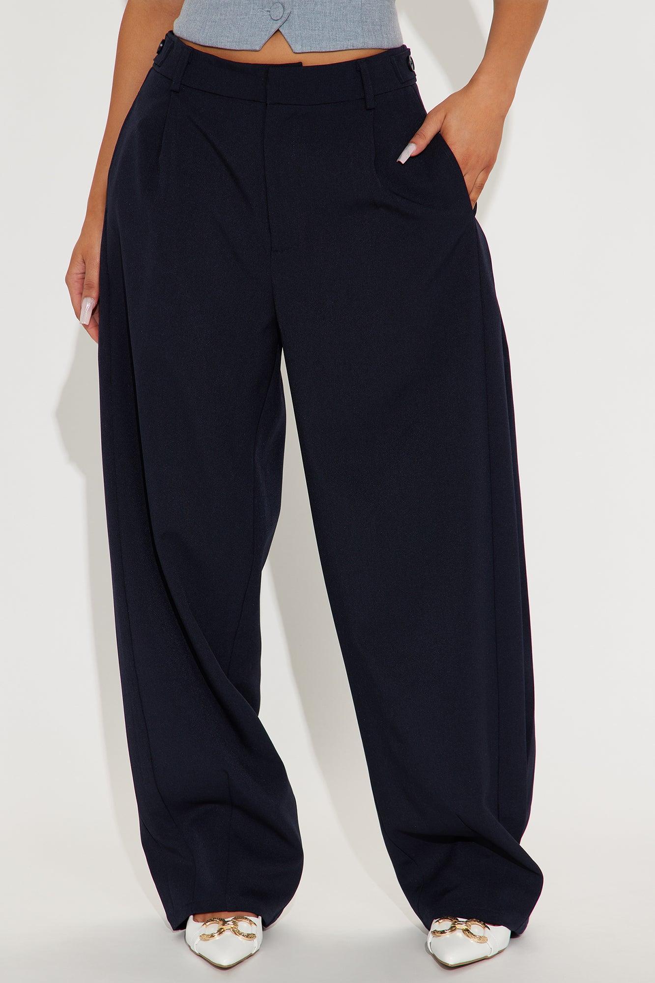 Brooklyn Trouser Pant - Navy Female Product Image