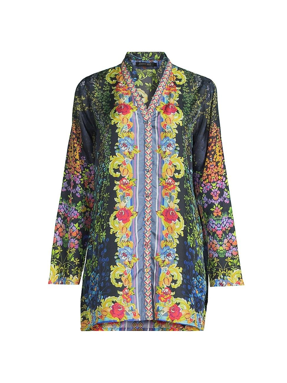 Womens Tali Magic Garden Tunic Product Image