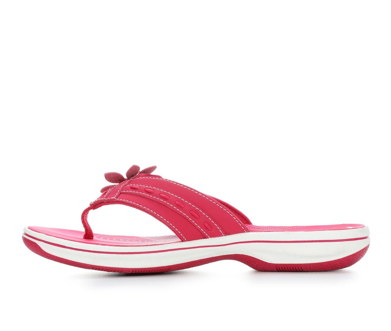 Women's Clarks Breeze Opal Flip-Flops Product Image