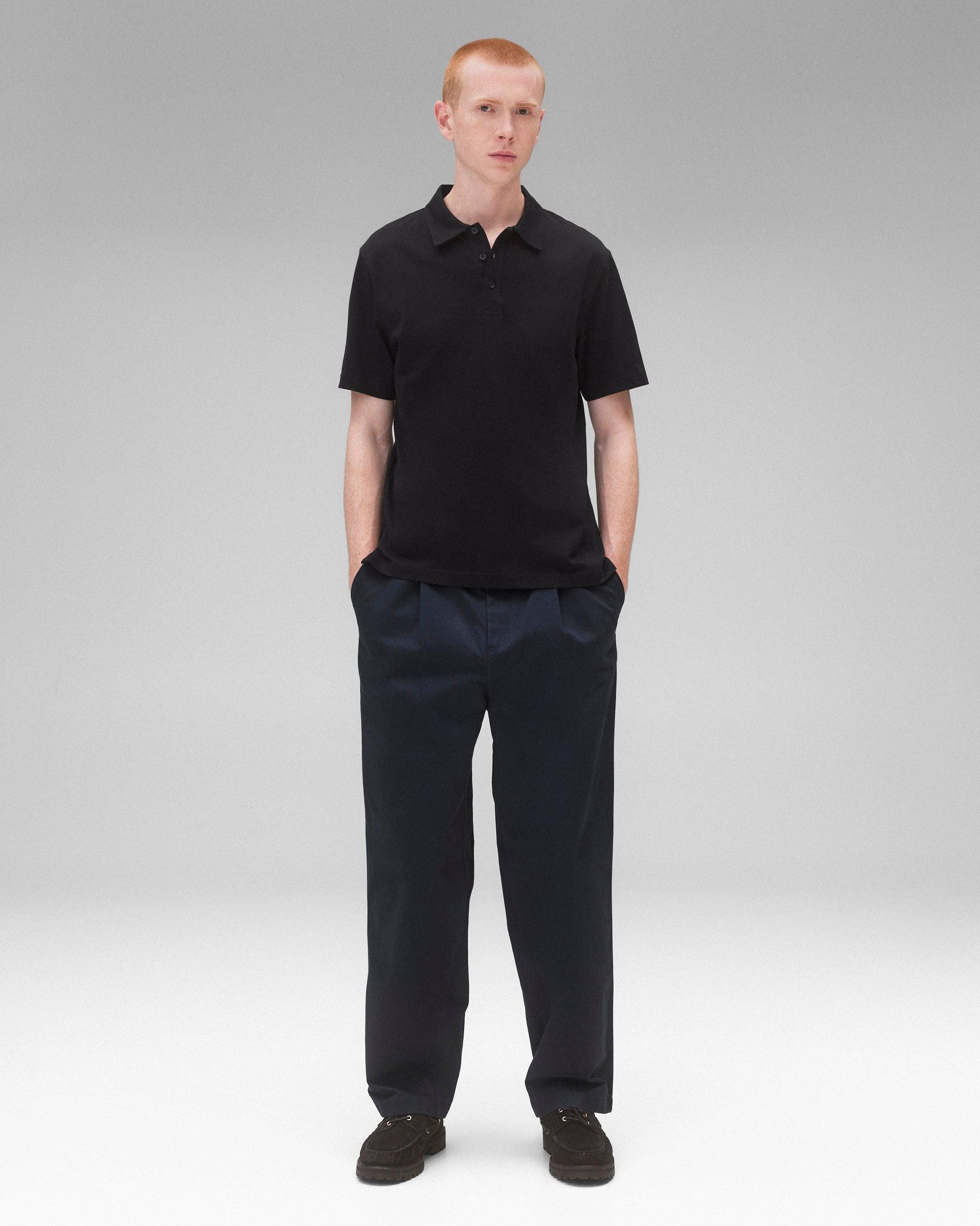 Solotex Mesh Tiebreak Standard Polo Male Product Image