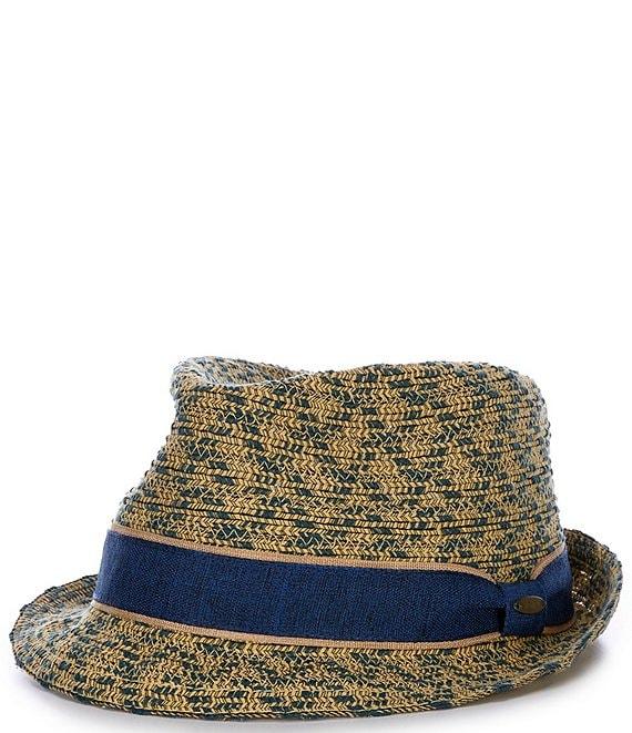 Cremieux Blue Label St. Tropez Collection Paper Braid Fedora Hat Product Image