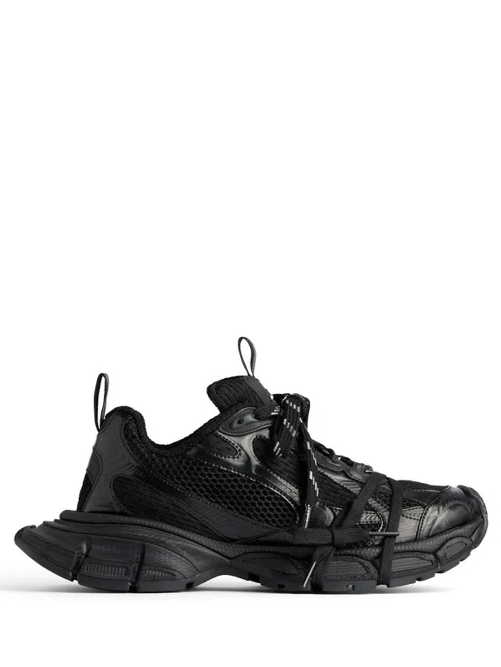 BALENCIAGA Low-top Sneakers 3xl Modern Design In Black Product Image