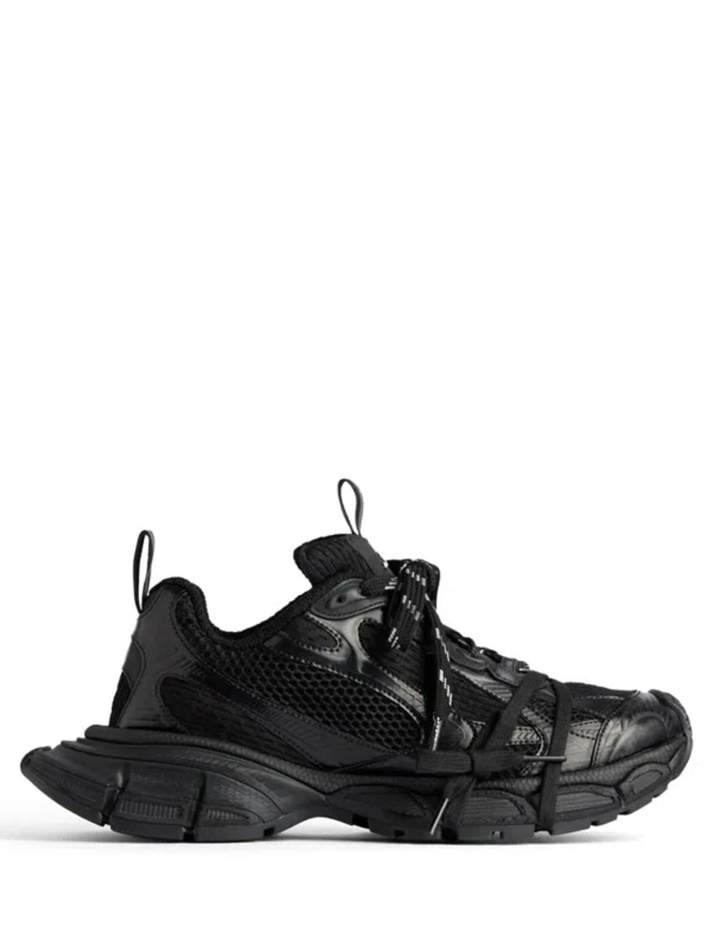 BALENCIAGA Low-top Sneakers 3xl Modern Design In Black Product Image