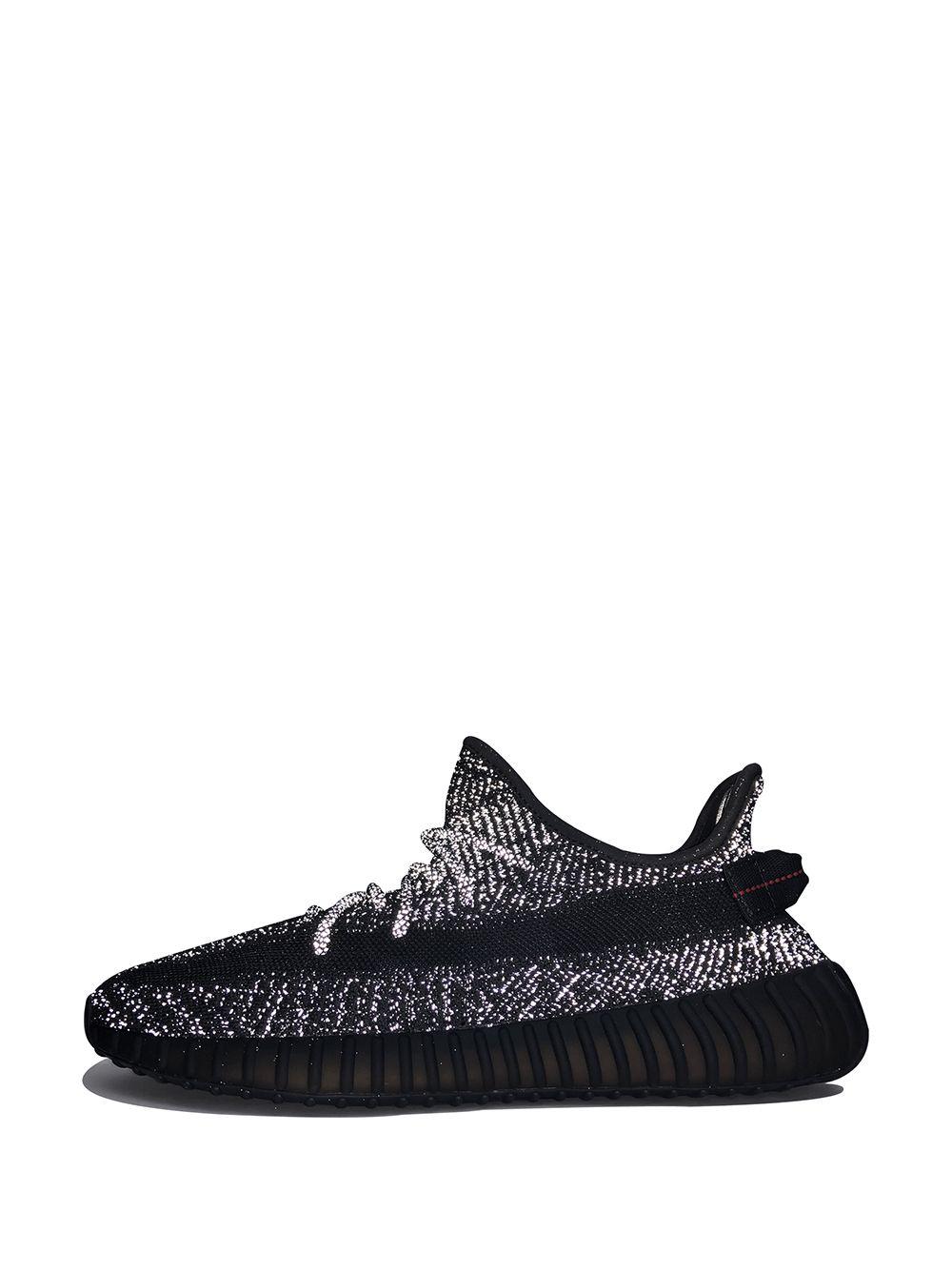 YEEZY Boost 350 V2 Reflective "Black - Static" sneakers Product Image