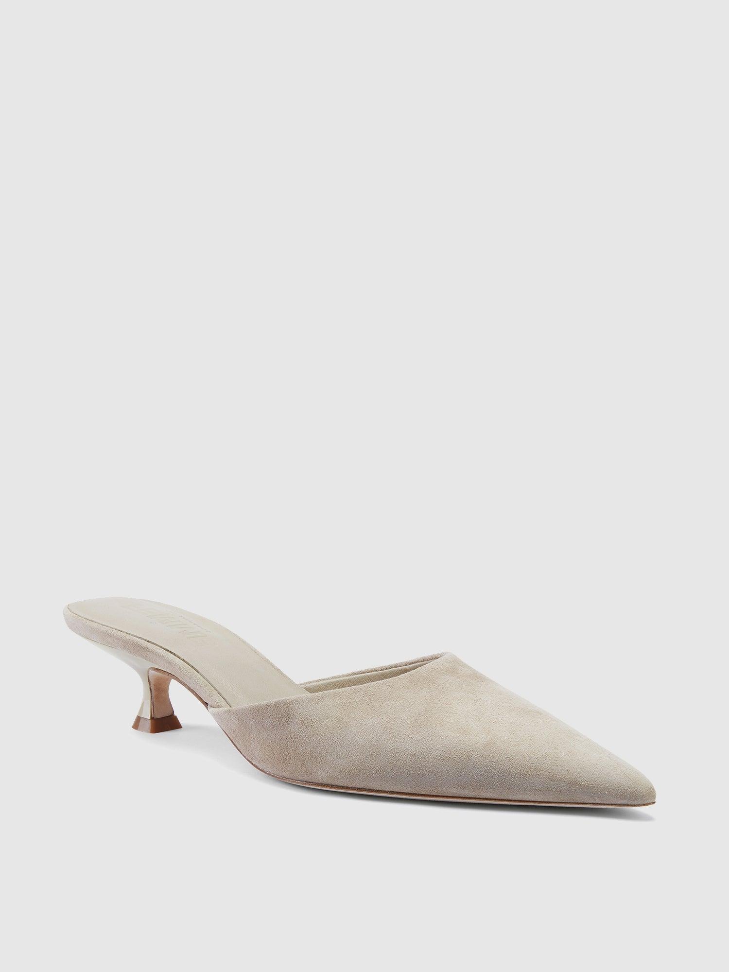 St. Honore Slipper - Suede Sand Product Image