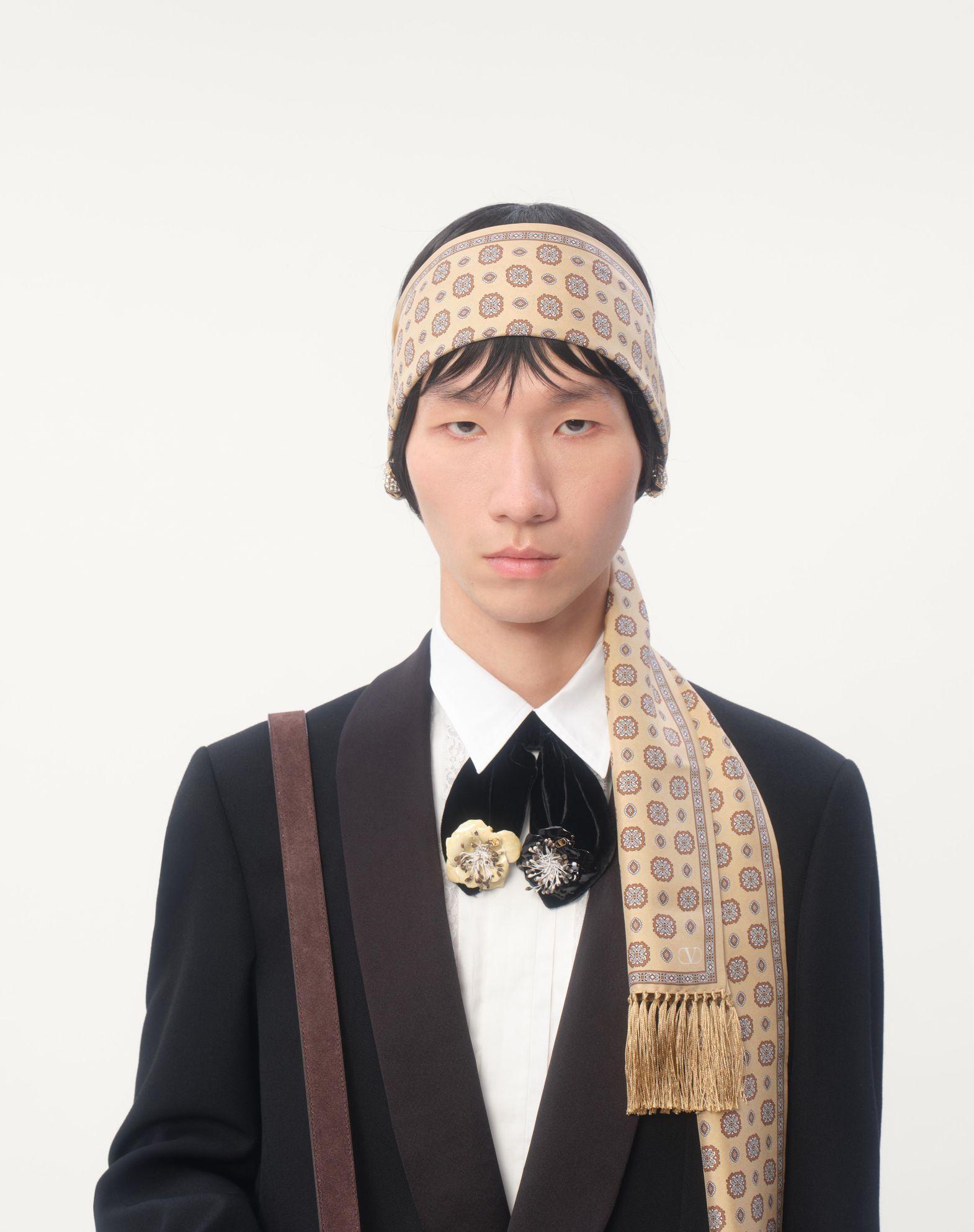 Wool Tuxedo Jacket Product Image