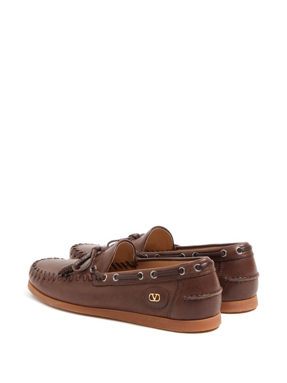 Palm Avenue boat shoes Product Image