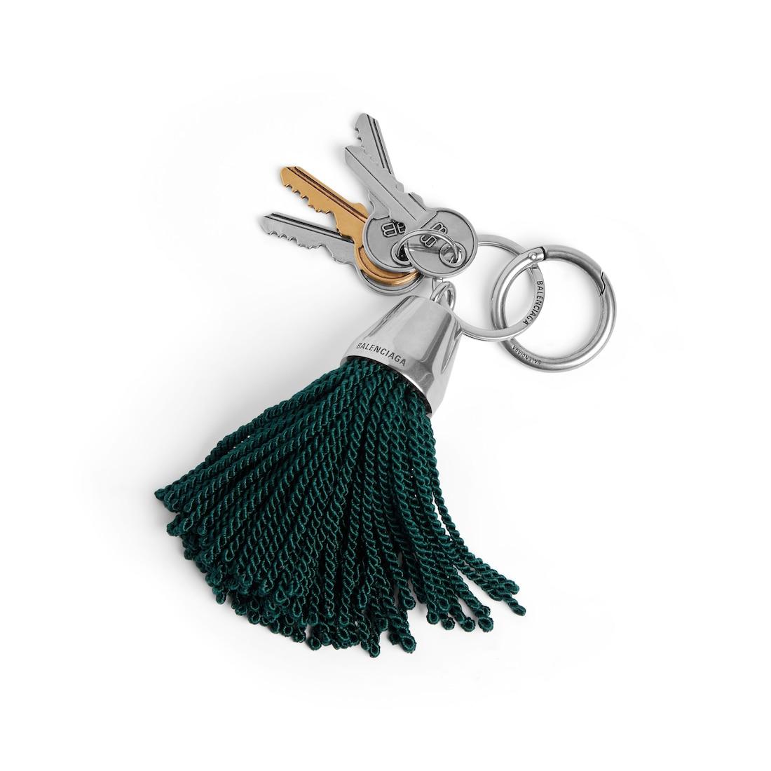 Charm/keychain Pompom in Green Product Image