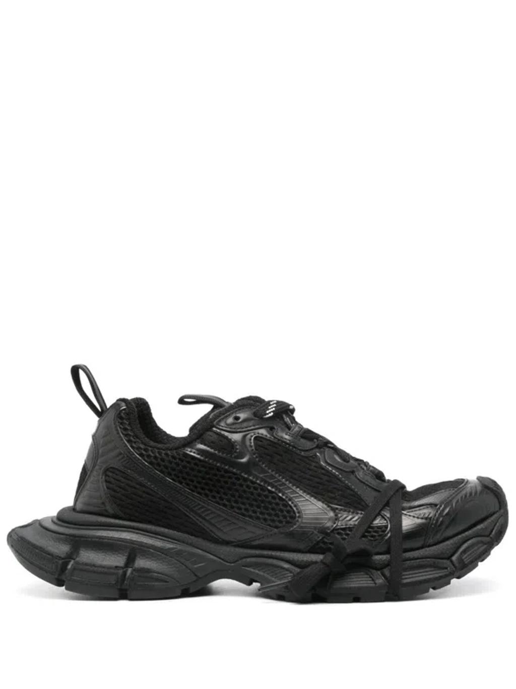BALENCIAGA Men Black Mesh And Polyurethane 3xl Sneakers Product Image