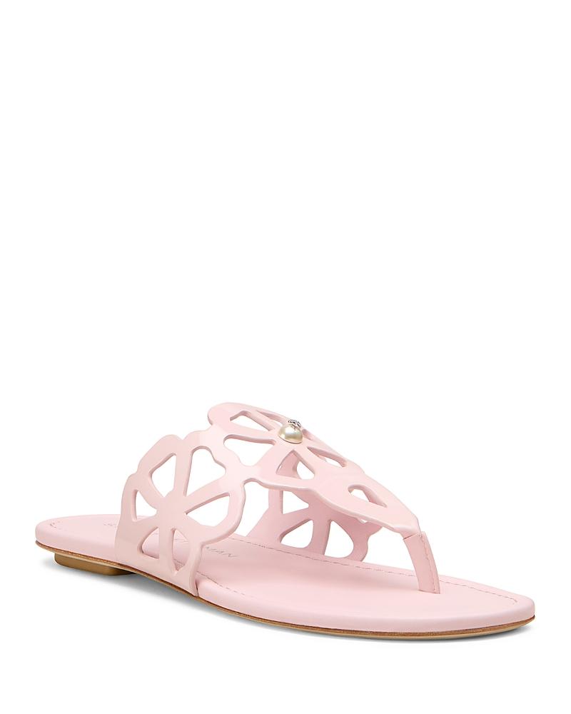 Womens Jasmine Patent Leather T-Strap Sandals Product Image