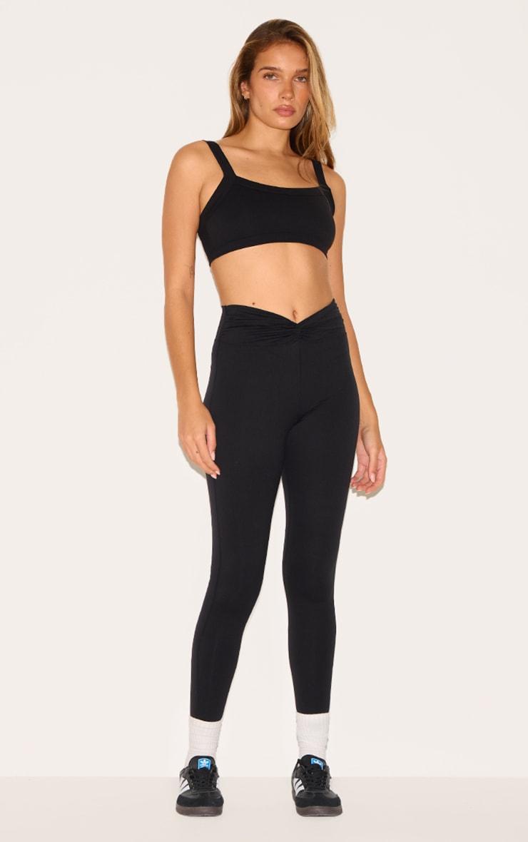 Black Ultimate Sculpt Sports Bra Product Image