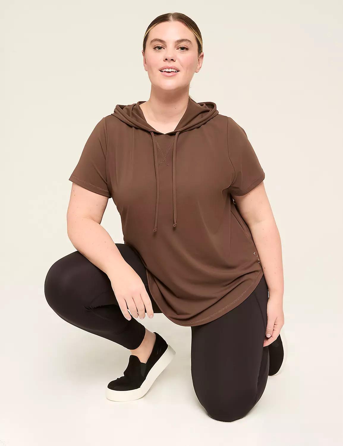 LIVI Short-Sleeve LIVI Soft Hoodie Product Image