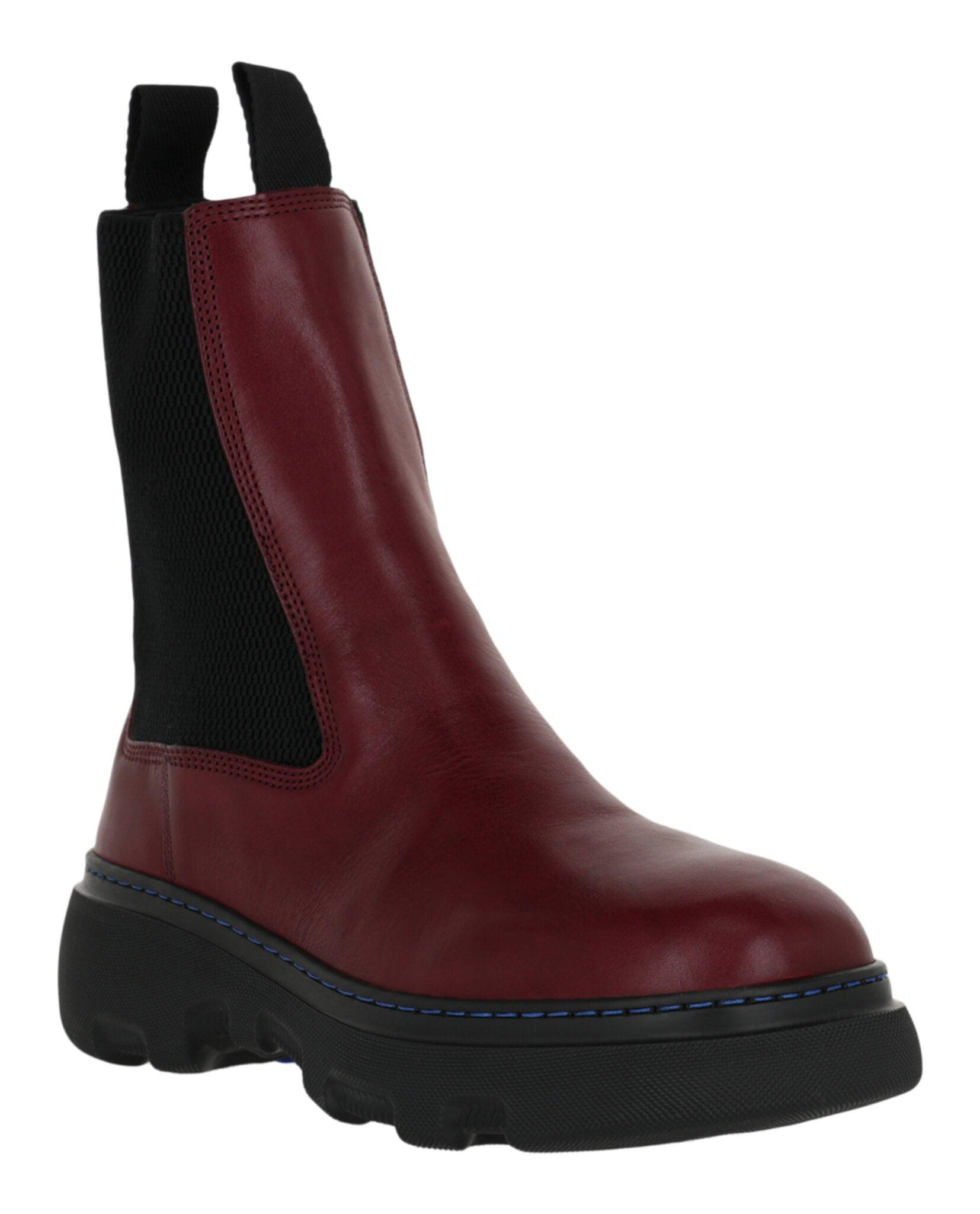 Burberry Creeper Chelsea Boots Male Product Image