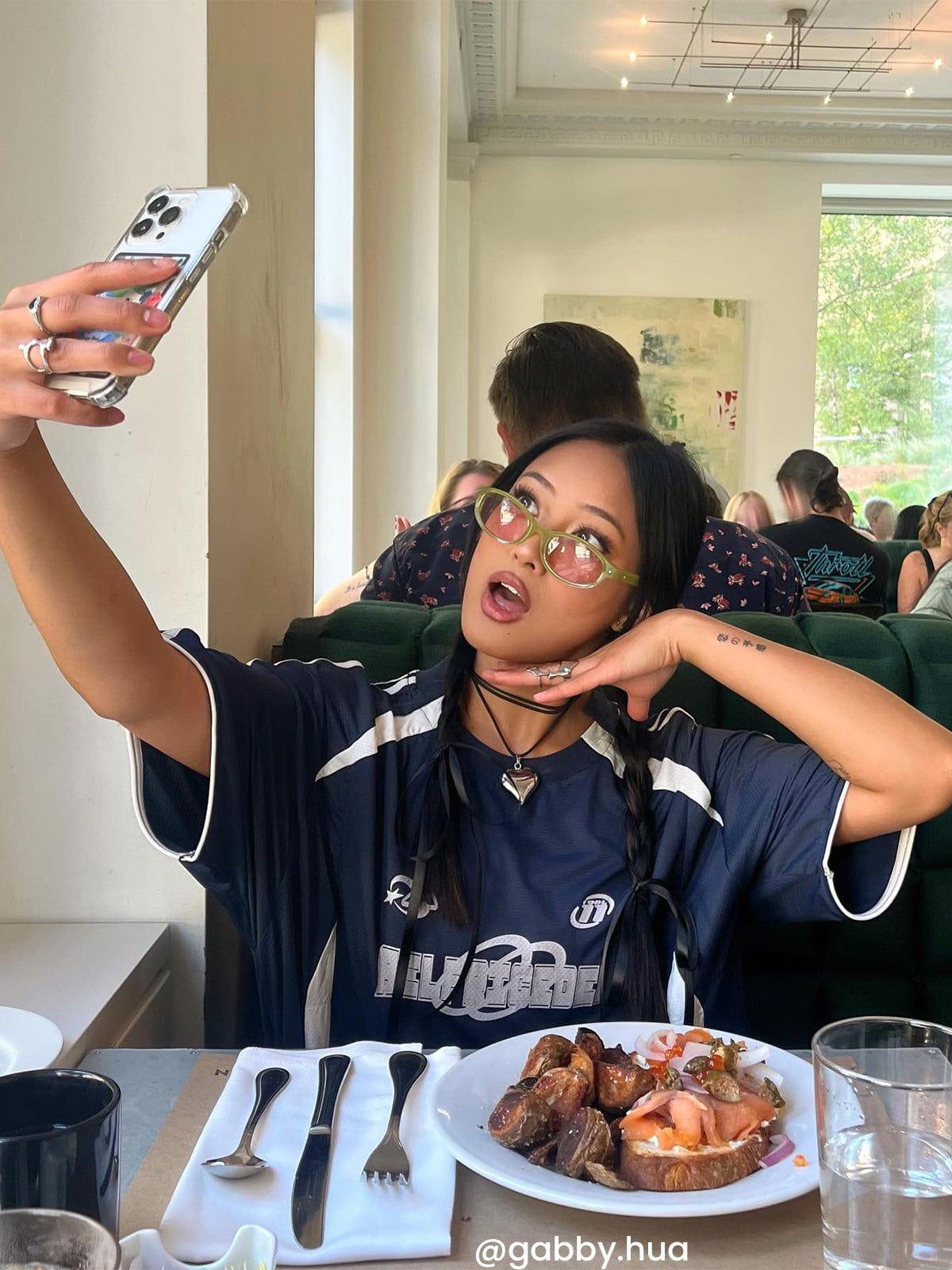 Aelfric Eden Contrast Color Stripe Soccer Jersey Product Image