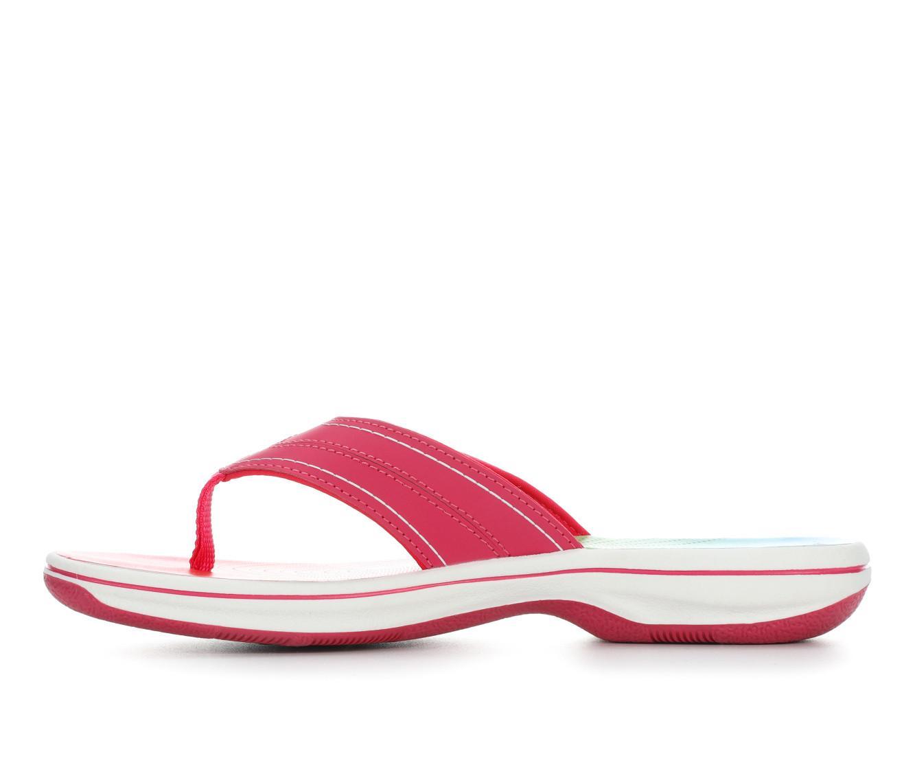 Women's Clarks Breeze Reyna Flip-Flops Product Image