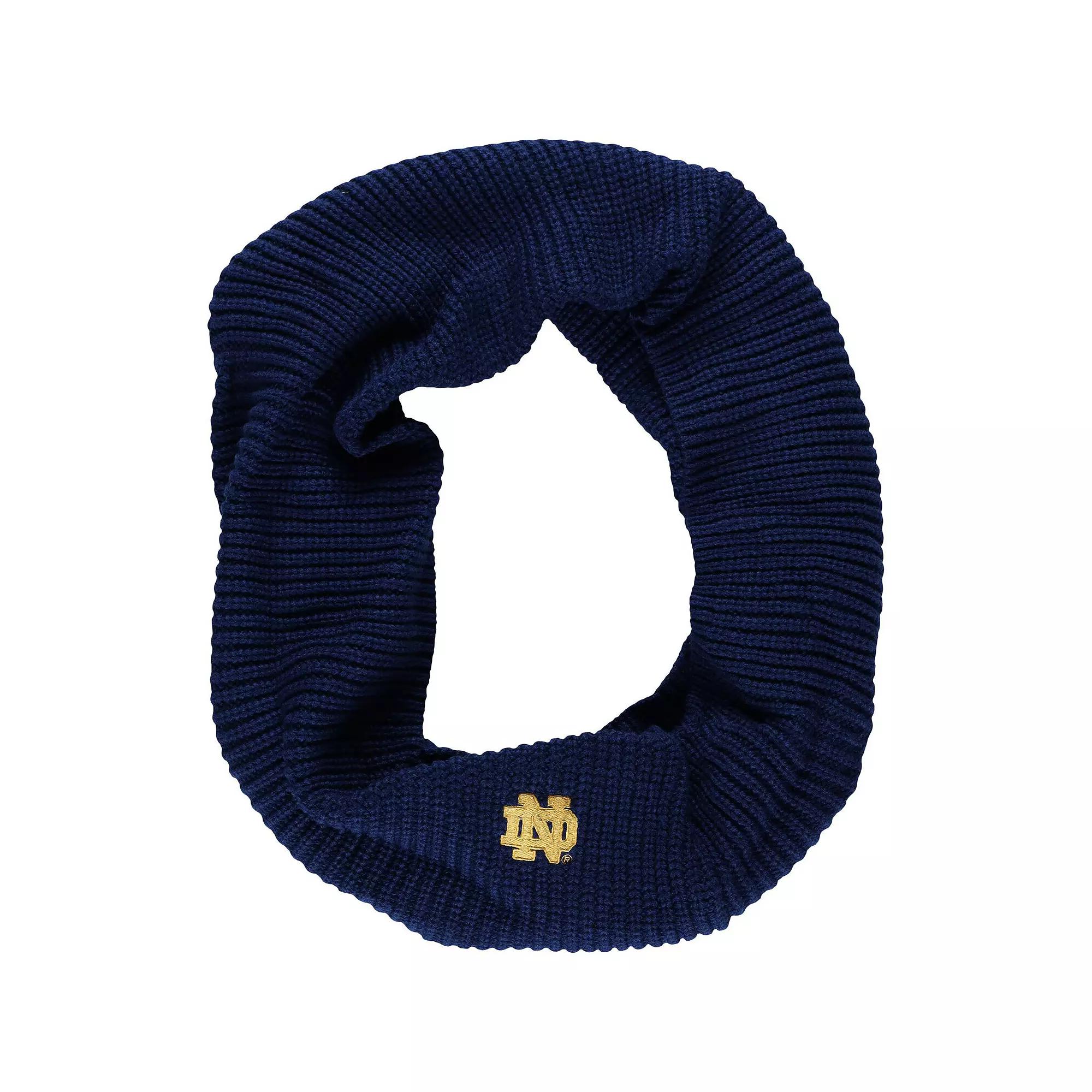 Women's ZooZatz Notre Dame Fighting Irish Knit Cowl Infinity Scarf, Team Product Image