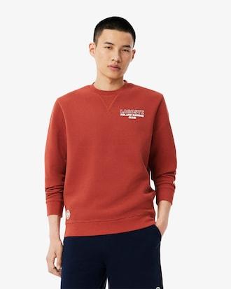 Roland-Garros Edition Piqué Sweatshirt Product Image