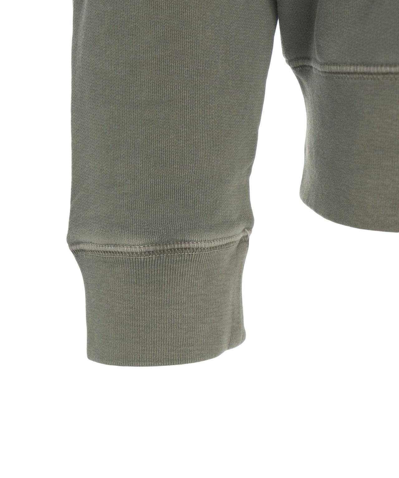 Sweatshirt with logo embroidery Product Image