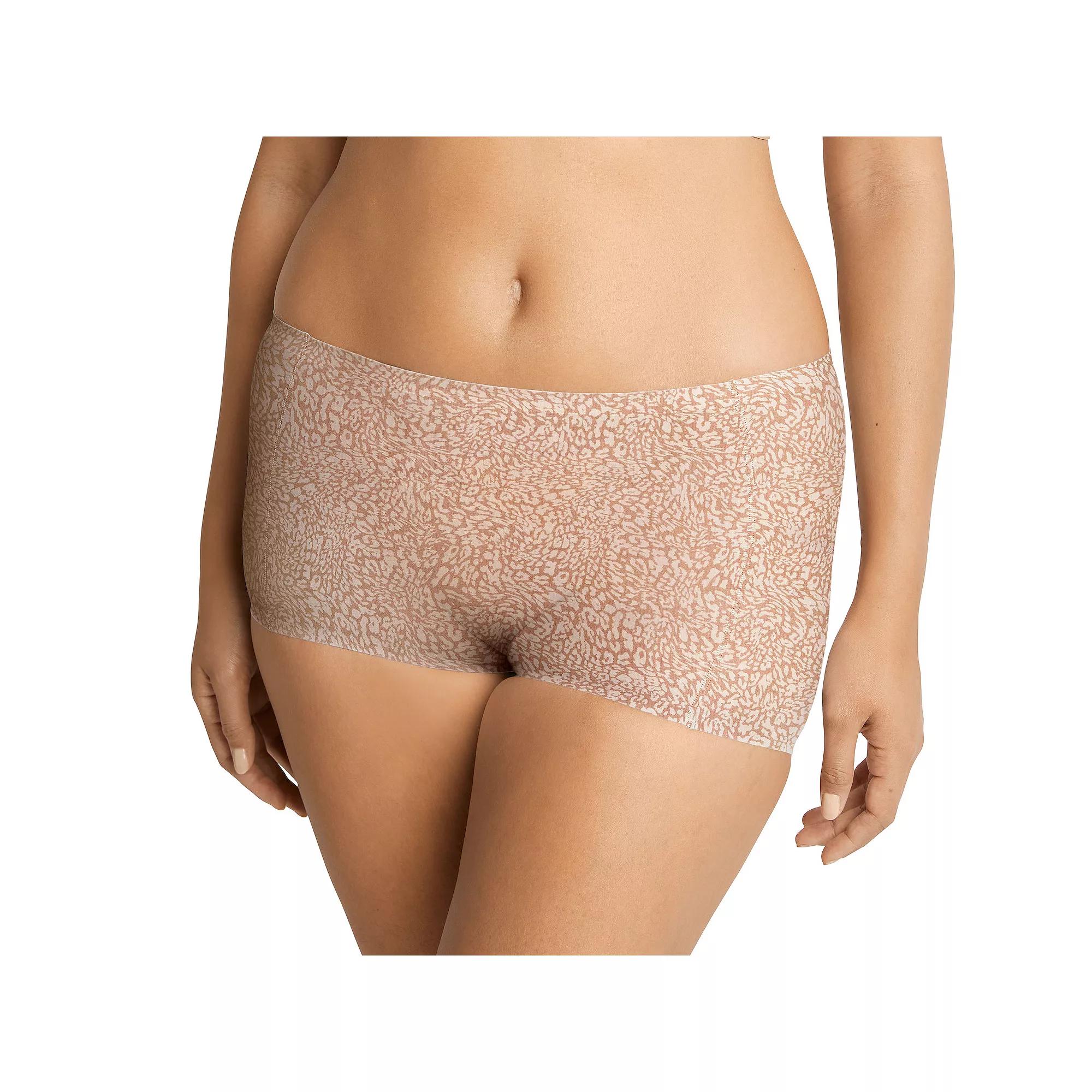 Women's Bali® Comfort Revolution® Soft Touch Boyshort Panty DFSTBS, Size: 8, White Product Image