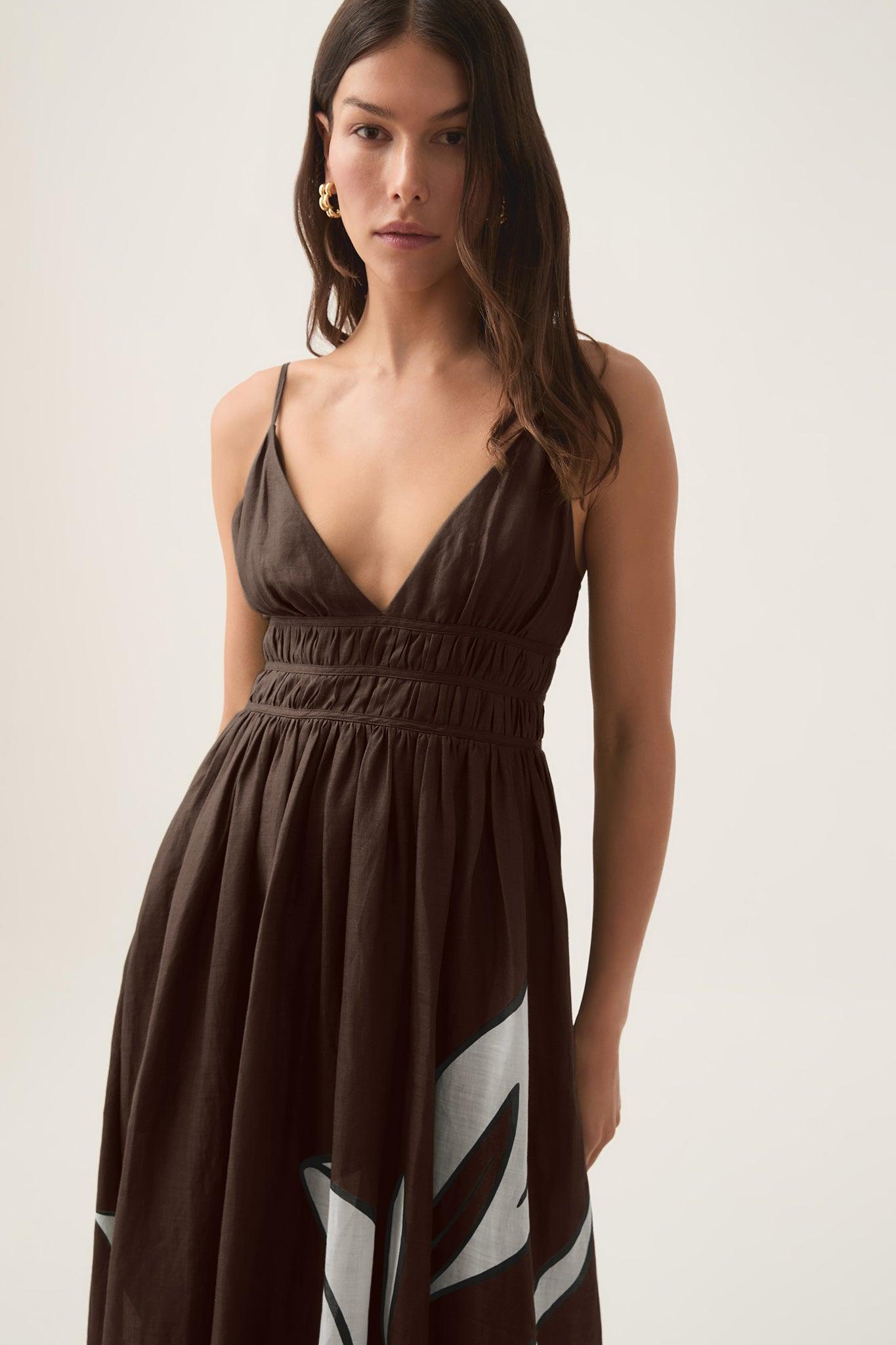 Planetary Maxi Dress Product Image