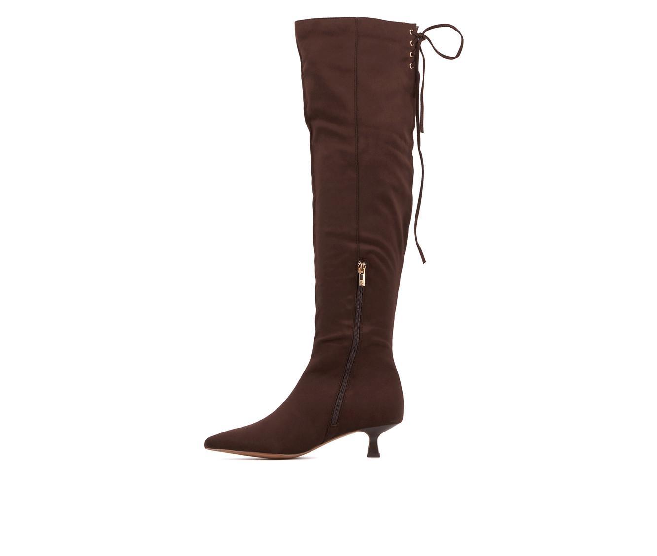 Women's New York and Company Vanellope Knee High Boots Product Image