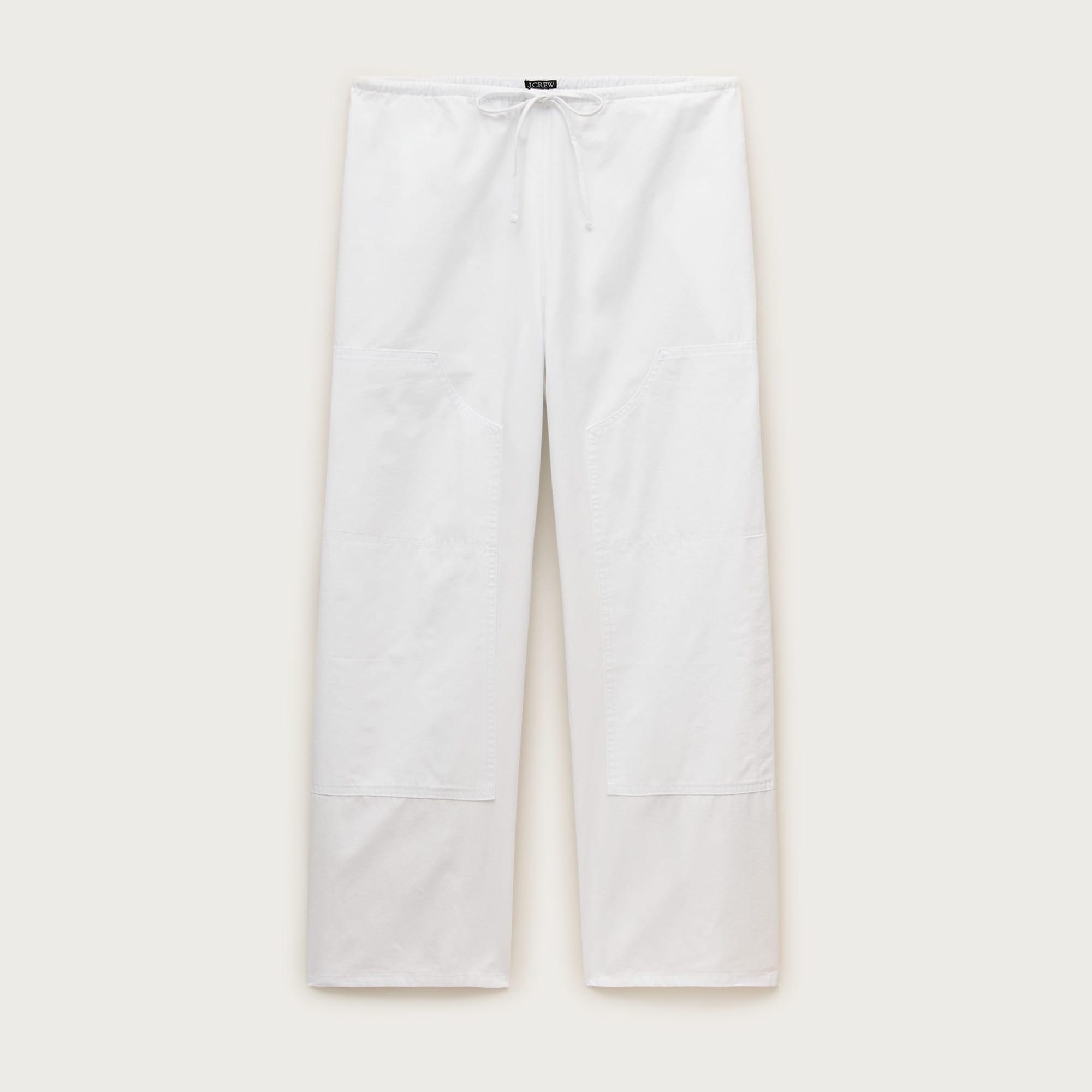 Luna pant in cotton poplin Product Image